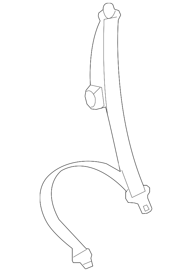 Lap & Shoulder Belt 1C0-857-806-D-WGU