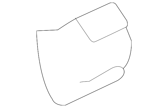 Lower Molding (Unpainted) 7l9854960bgru