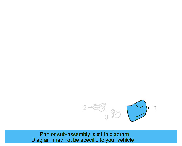 Lower Molding 7L6-854-959-A-9B9 - View 3