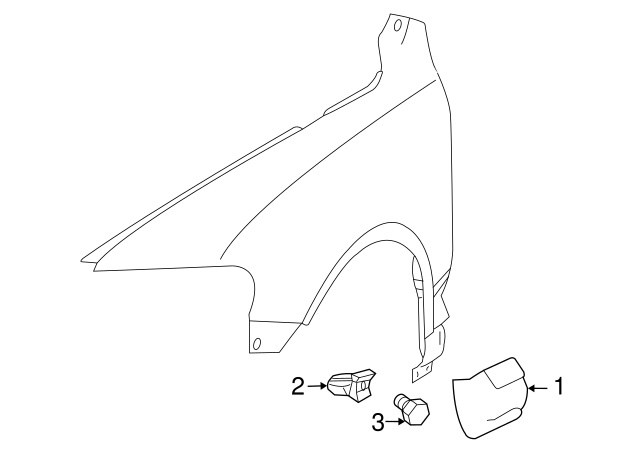 Lower Molding 7L6-854-959-A-9B9 - View 2