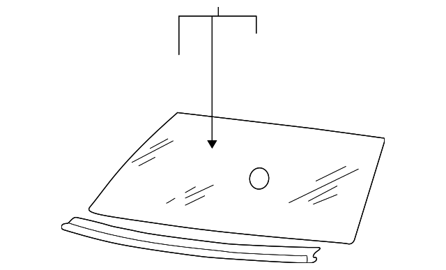 Windshield 3B0-845-011-BH