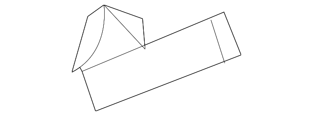 Lower Molding Clip 7L0-839-069 - View 4