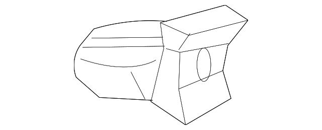 Lower Molding Clip 7L0-854-719 - View 3