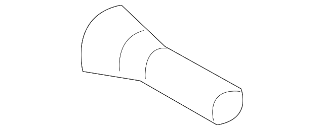 Lower Molding Screw N-906-448-05