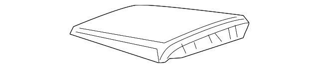 Instrument Panel Cover 1Y0-858-061-62J - View 9