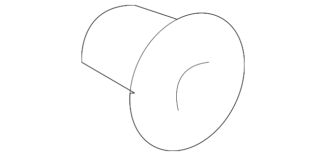 Molding Grommet 1H0-853-586 - View 3