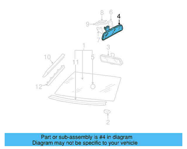 Side Cover 3B0-858-548-A-Y20 - View 12