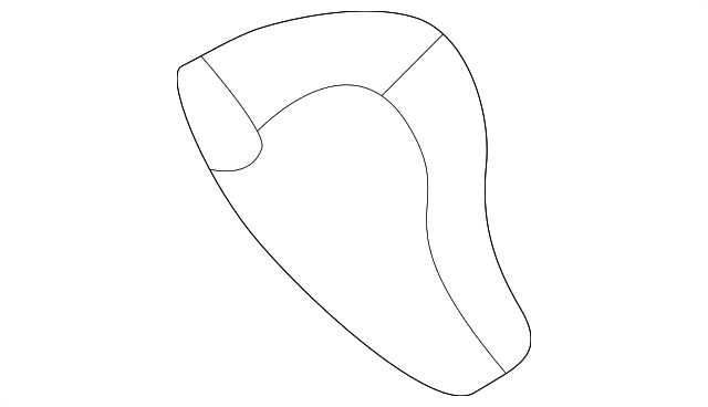 Side Cover 3B0-858-548-A-Y20 - View 6