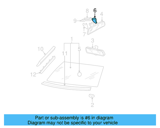 Side Cover 3B0-858-548-A-Y20 - View 3