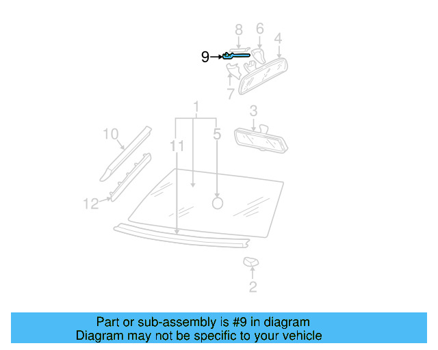 Lower Cover 3B0-857-591-A-Y20