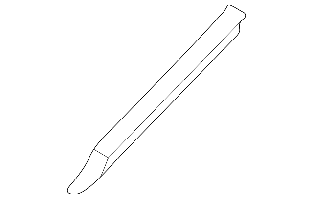 Reveal Molding 3B0-854-328-C-B41 - View 3