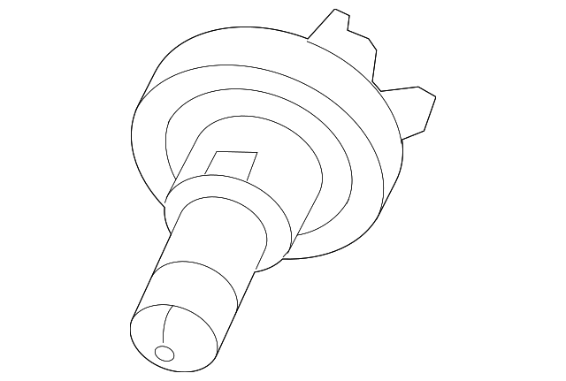 Headlamp Bulb 7B0-941-101 - View 5