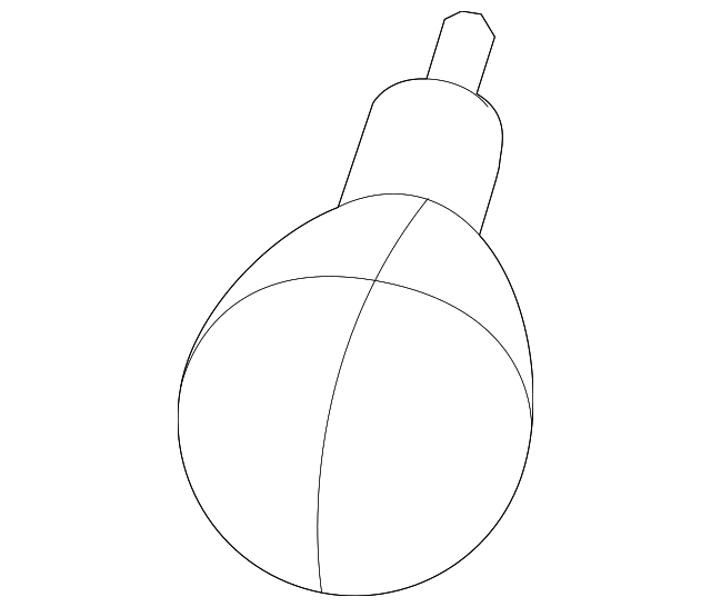 Signal Lamp Bulb 7B0-941-102 - View 2