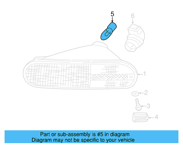 Bulb N-901-298-01 - View 7