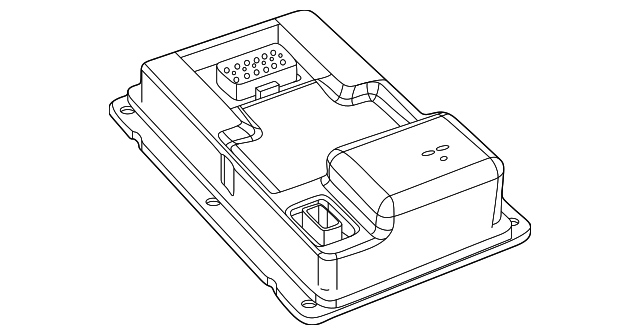 Control Module 7B0-907-476