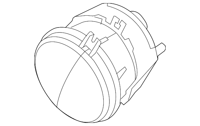 Fog Lamp Assembly 7B0-941-699