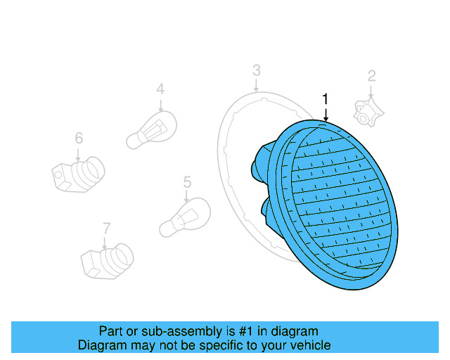 Tail Lamp Assembly 1C0-945-171-D - View 7