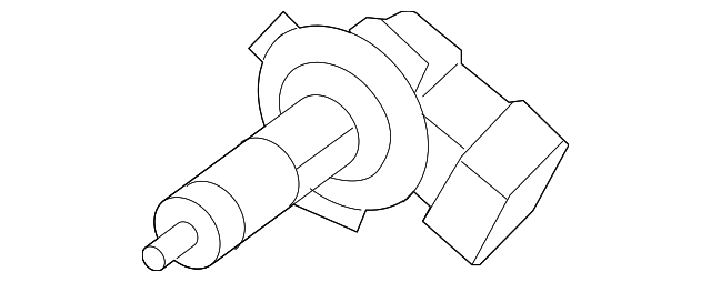 Fog Lamp Bulb 7B0-943-101-A