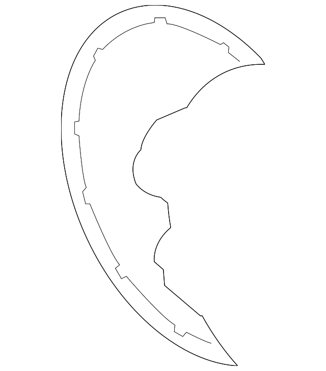 Tail Lamp Assembly Gasket 1C0-945-191