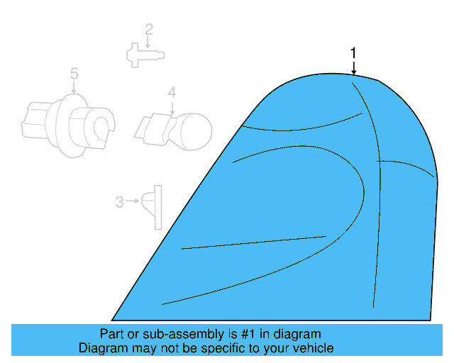 Tail Lamp 7B0-945-096-C - View 3