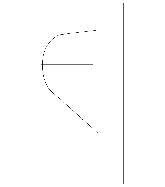 Tail Lamp Retainer 7B0-945-621 - View 2