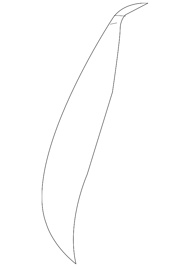 Seat Back Cover 3C0-881-805-MK-KWA