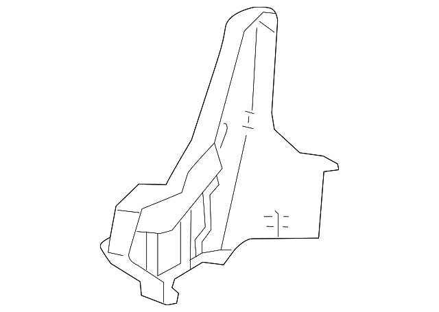 Hinge Cover 3CN-885-317-ZA2 - View 3