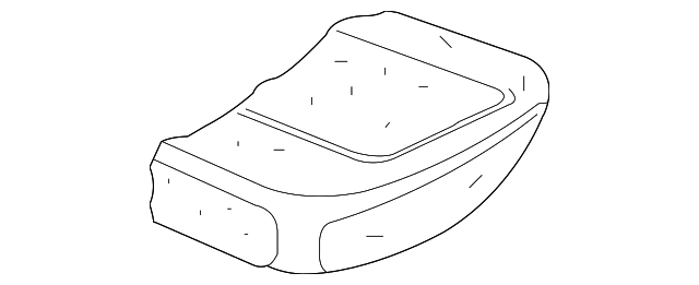 Seat Cushion Pad 3C0-881-375-AE - View 7