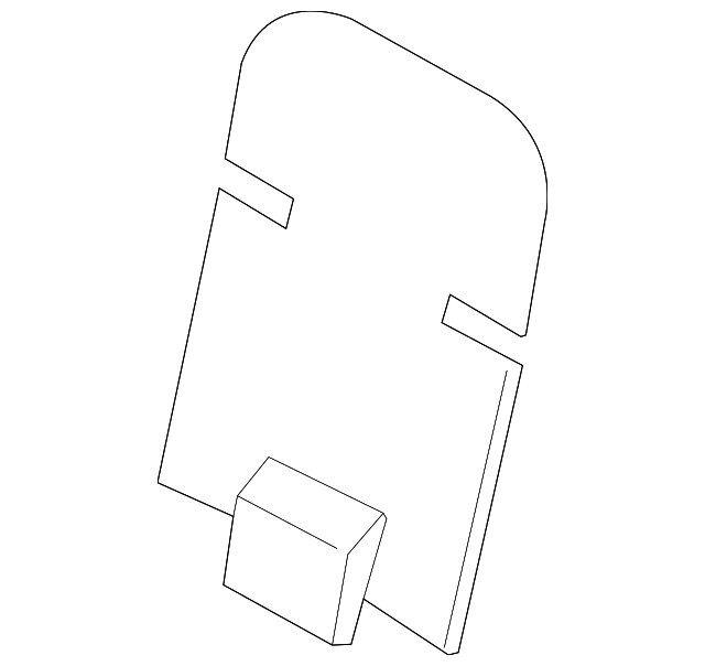 Seat Back Panel 1K0-881-989-C - View 7