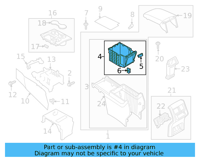 Side Trim Panel Screw N-906-986-06 - View 158