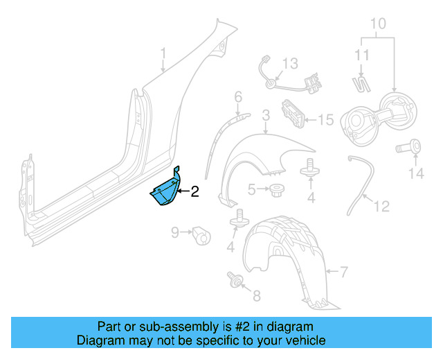Fender Bolt N-100-091-10 - View 99