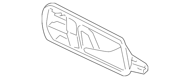 Handle, Inside 3C8-837-114-J-VAL