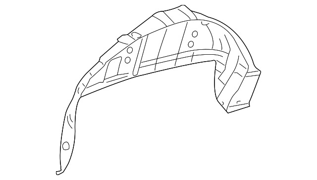 Inner Wheelhouse 1Y0-809-852-C