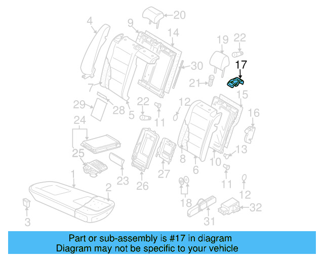 Lock Cover 3C5-885-893-9B9 - View 6