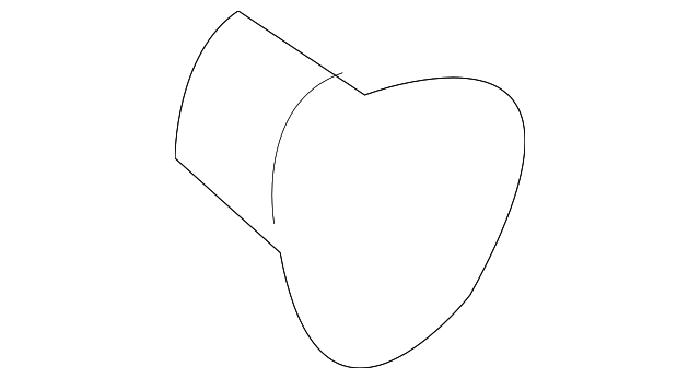 Headrest 3C0-885-901-A-43U