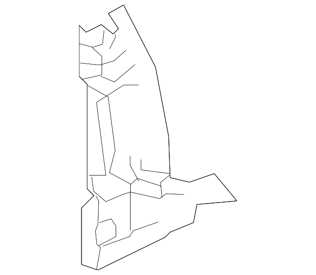 Tail Lamp Pocket Reinforcement 3B9-813-331-B - View 3