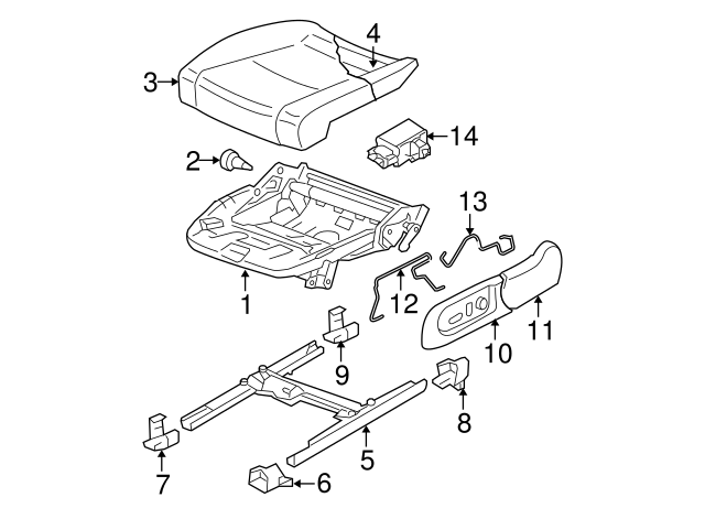 Track End Cover 8P0-881-348-B-01C - View 25