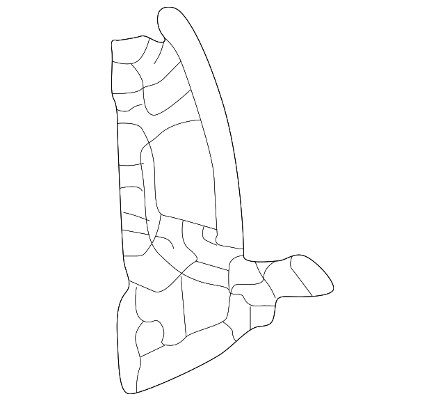 Tail Lamp Pocket Reinforcement 3B9-813-332-B - View 7