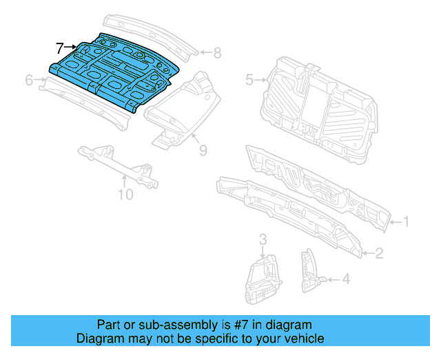 Package Tray 3B5-813-514 - View 14