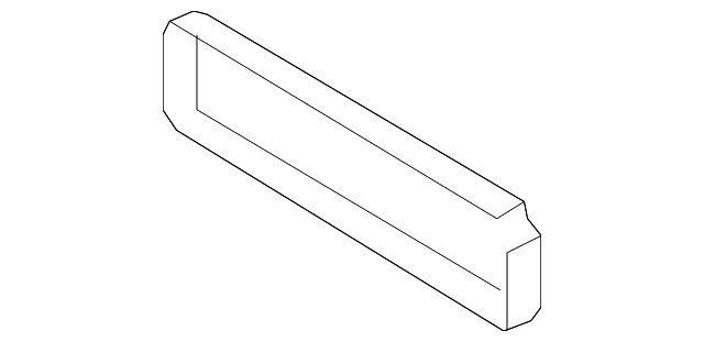 Filler Plate 3B5-813-561 - View 3