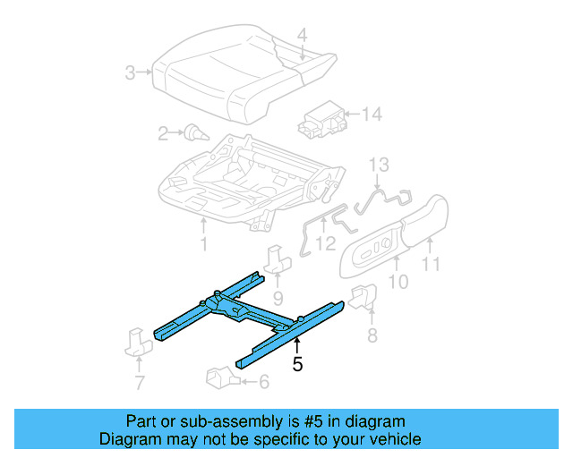 Seat Cover 3C0-881-406-AC-VCB - View 3