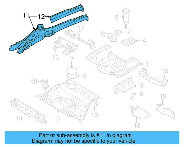 Access Cover Seal 321-803-963 - View 35