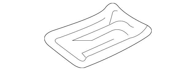 Floor Pan Mount 8E0-804-387-A - View 3