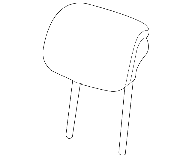 Headrest 5C5-885-901-AG-LRZ