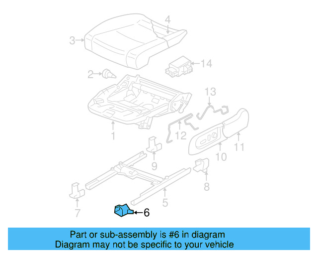 Track End Cover 8P0-881-348-B-01C - View 24
