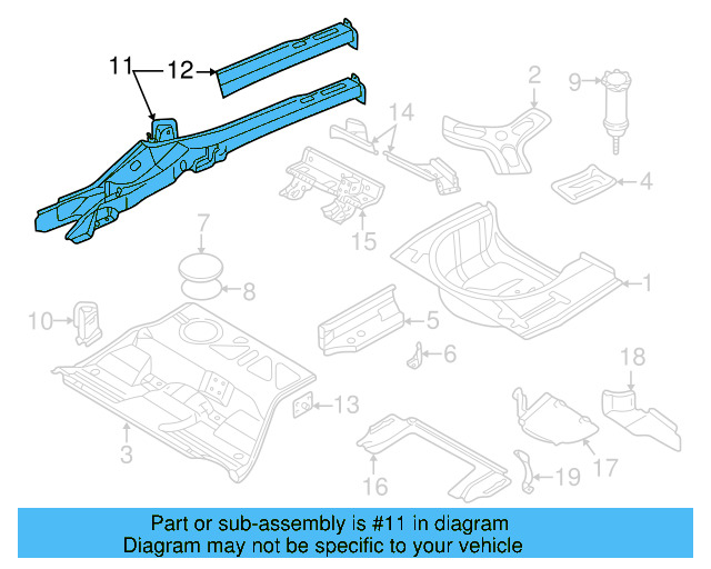 Access Cover Seal 321-803-963 - View 19