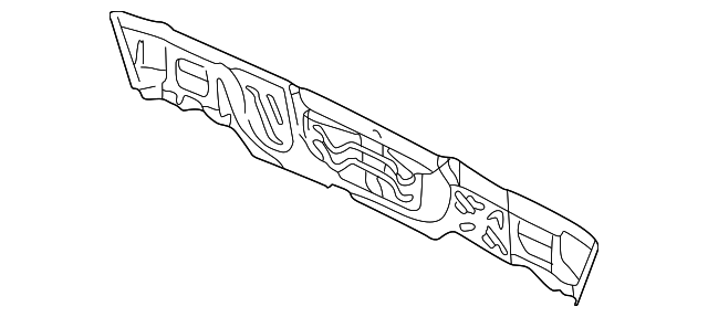 Rear Body Panel 3B0-813-341-F - View 2