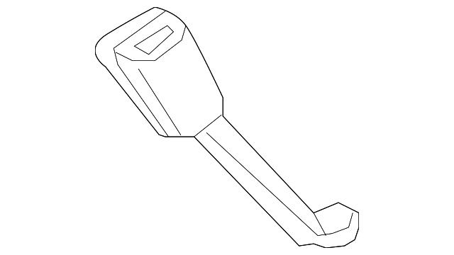 Buckle 1C0-858-494-A-FSN