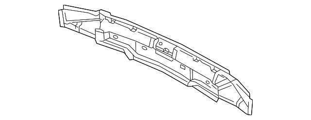 Rear Body Panel 3B9-813-301-F - View 5