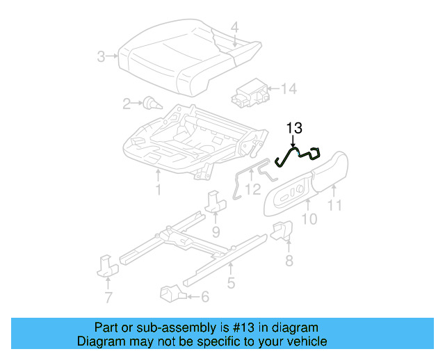 Track End Cover 8P0-881-349-B-01C - View 9